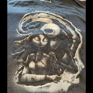 Disney Store It Was A Night Before Xmas T Shirt XL